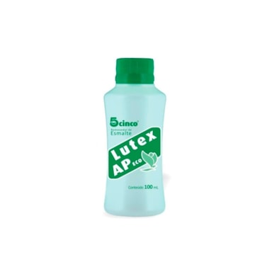 Removedor De Esmalte Lutex Ap Eco 100Ml