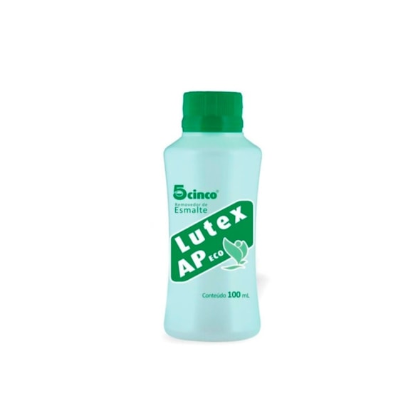 Removedor De Esmalte Lutex Ap Eco 100Ml