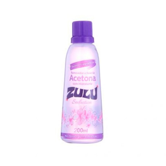 Removedor De Esmalte Zulu 200Ml