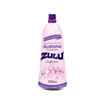 Removedor De Esmalte Zulu 500Ml