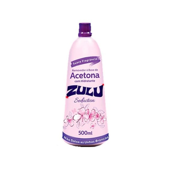 Removedor De Esmalte Zulu 500Ml