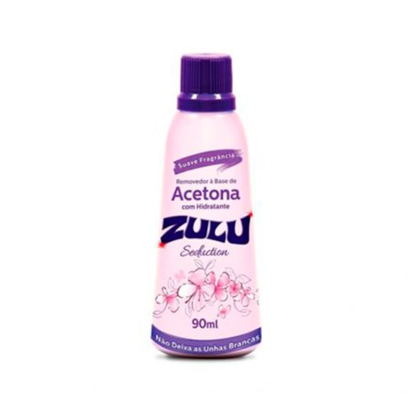 Removedor De Esmalte Zulu 90Ml