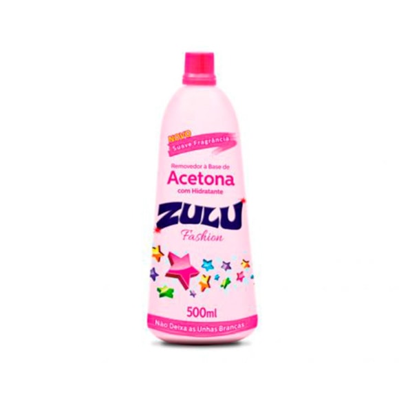 Removedor De Esmalte Zulu Fashion 500Ml