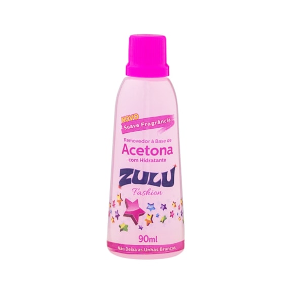 Removedor De Esmalte Zulu Fashion 90Ml