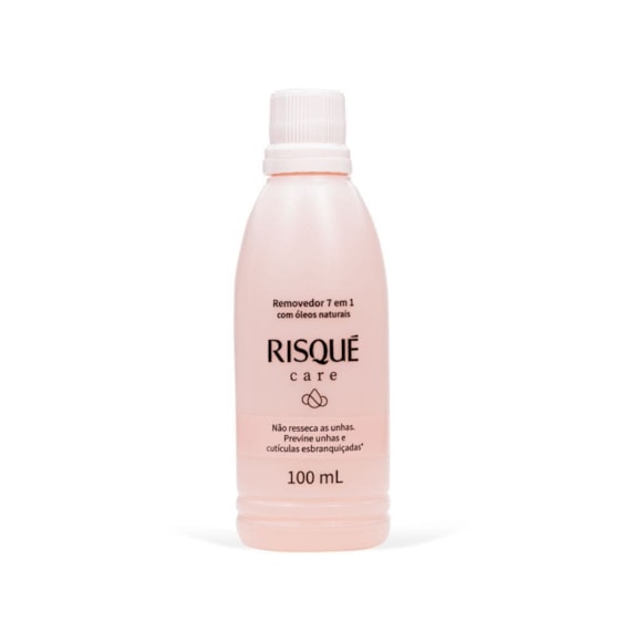 Removedor de Esmaltes Risqué Care 100ml