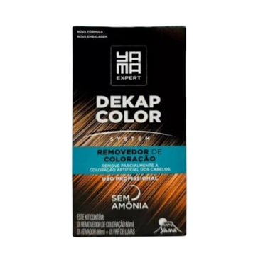 Removedor Dekap Color Yama 120ml