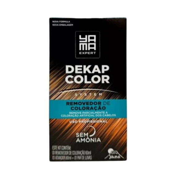 Removedor Dekap Color Yama 120ml