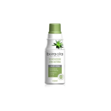Removedor Esmalte Beira Alta Sem Acetona Aloe Vera 450ml