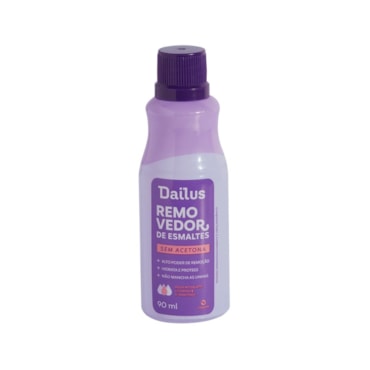 Removedor Esmalte Dailus S/ Acetona 90ml