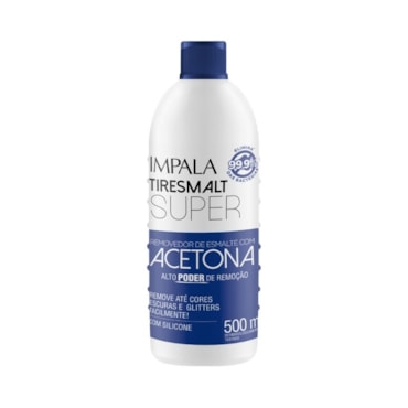 Removedor Esmalte Impala Tiresmalt C/Acetona Super 500ml