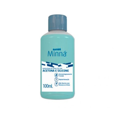 Removedor Esmalte Minná com Acetona 100ml