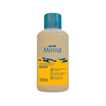 Removedor Esmalte Minná com Acetona e Óleo De Argan 100ml