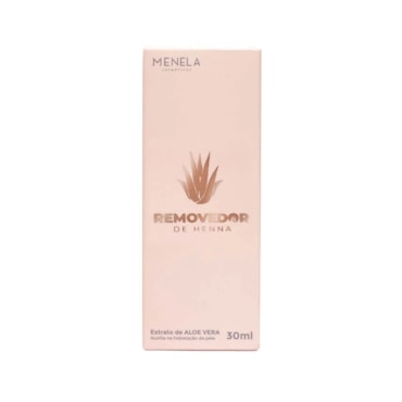 Removedor Henna Menela 30ml