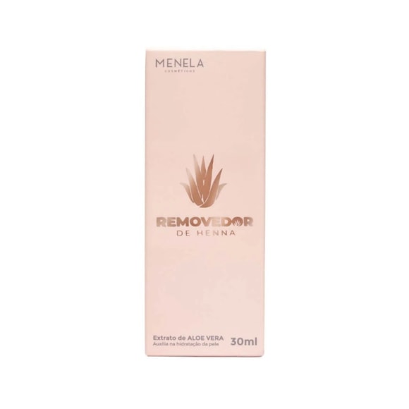Removedor Henna Menela 30ml 