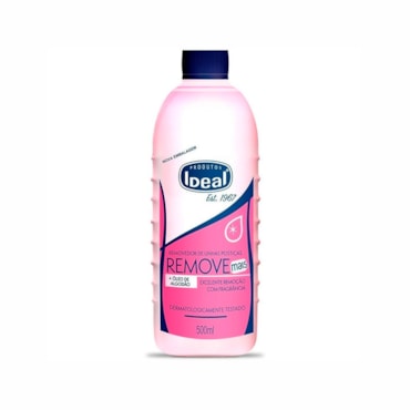 Removedor Unhas Postiças Ideal Remove Mais 500ml
