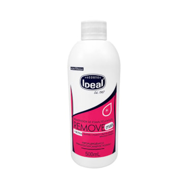 Removedor Unhas Postiças Ideal Remove Mais 500ml