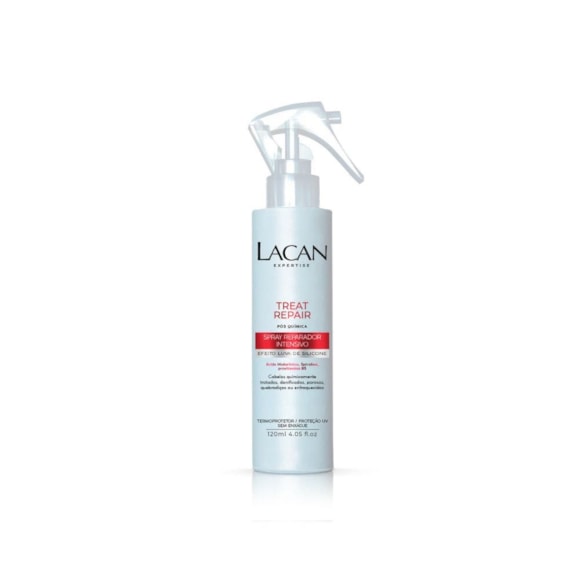Reparador Capilar Lacan Spray Intensivo Pós Química