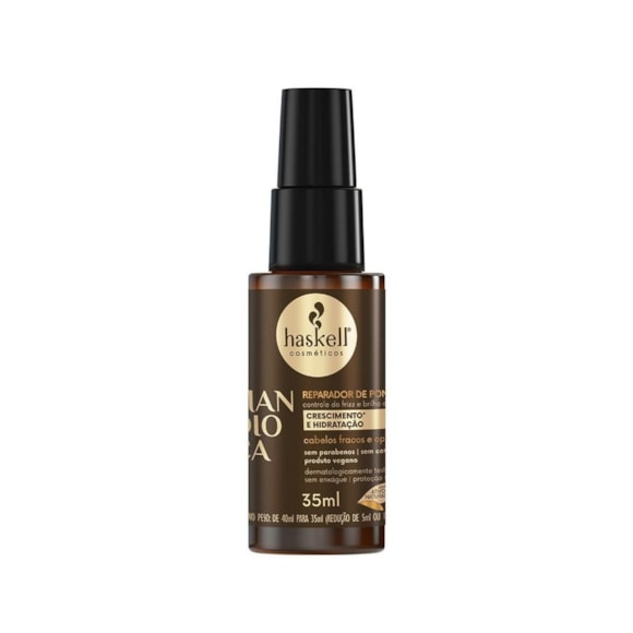 Reparador De Pontas Haskell Mandioca 35ml