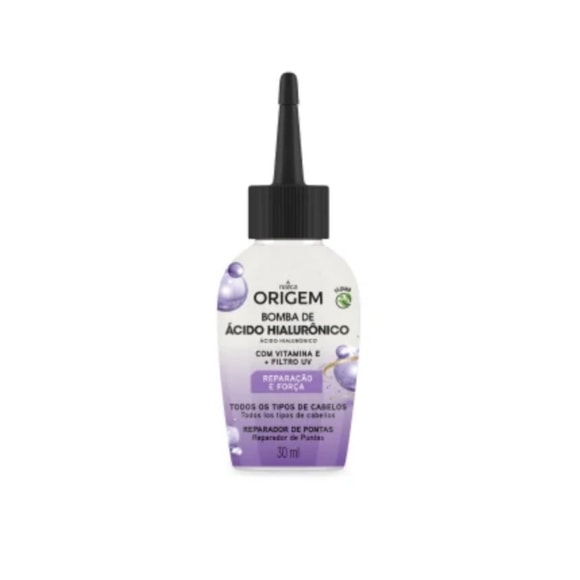 Reparador De Pontas Nazca Origem Ácido Hialurônico 30ml