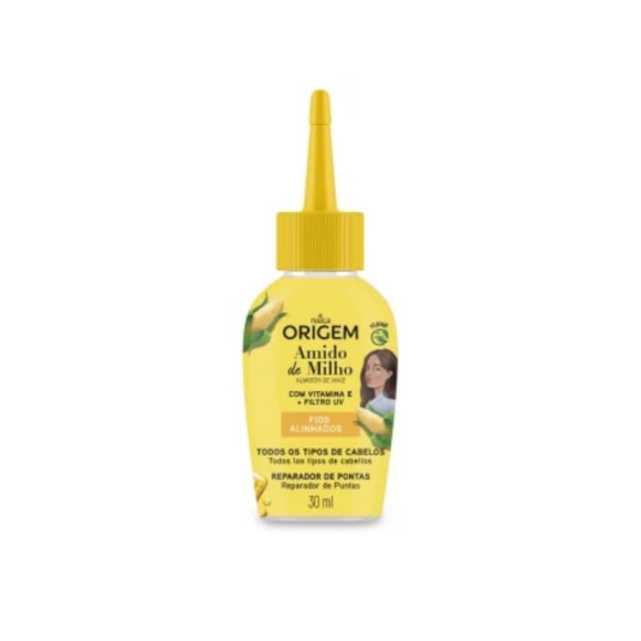 Reparador De Pontas Nazca Origem Amido De Milho 30ml