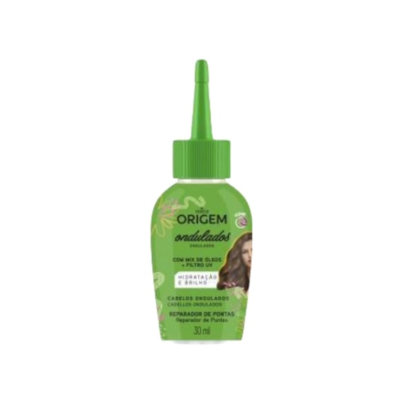 Reparador De Pontas Nazca Origem Ondulados 30ml