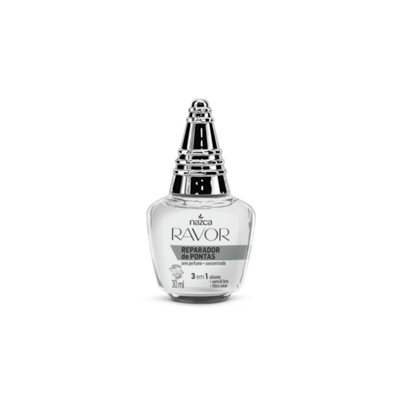 Reparador De Pontas Nazca Ravor Sem Perfume 3x1 30ml
