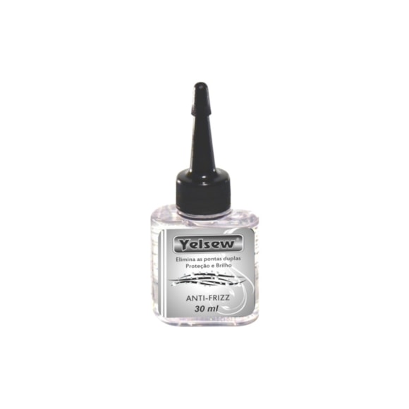 Reparador de Pontas Yelsew Anti-Frizz 30ml
