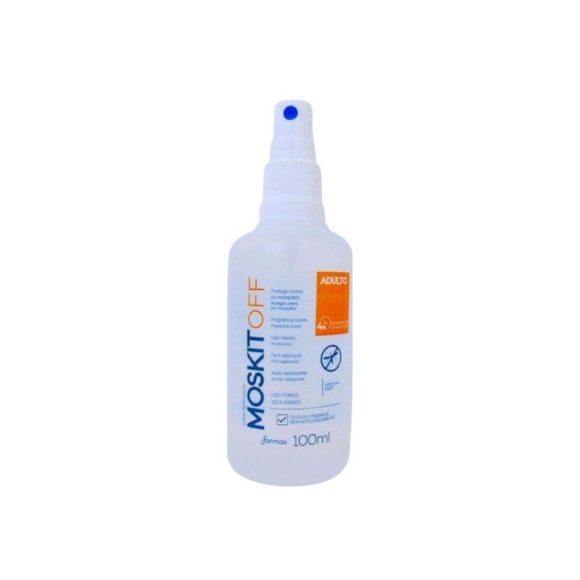 Repelente Adulto Spray Moskitoff 100ml