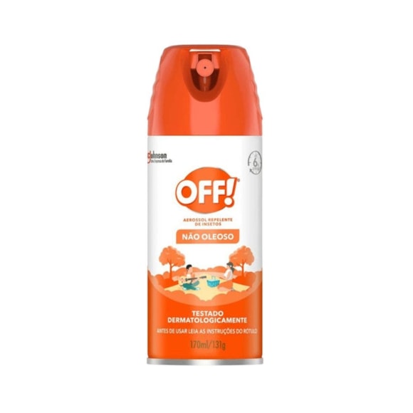 Repelente Aerossol Off Family 165ml