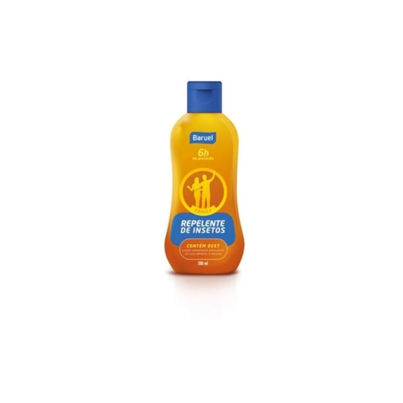 Repelente Baruel Loção Family 200ml 6 Horas 