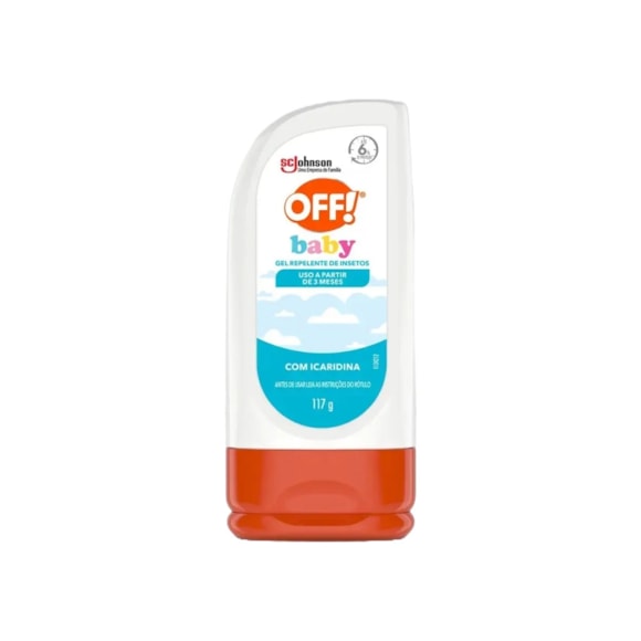Repelente Off Gel Baby 117g