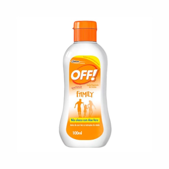 Repelente Off Loção Family 100ml