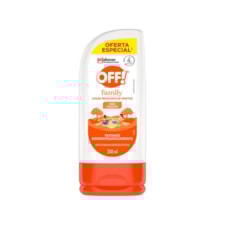 Repelente Off Loção Family 200ml