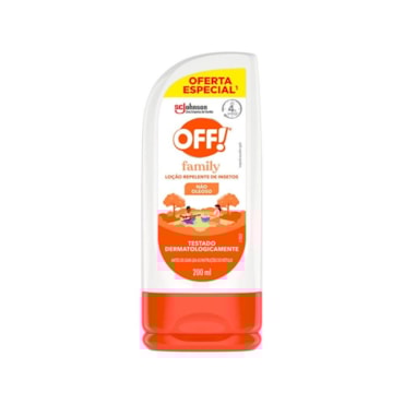 Repelente Off Loção Family 200ml