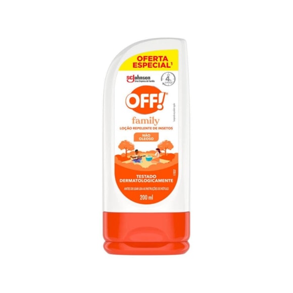 Repelente Off Loção Family 200ml