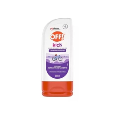 Repelente Off Loção Lv 200ml Pg 117ml