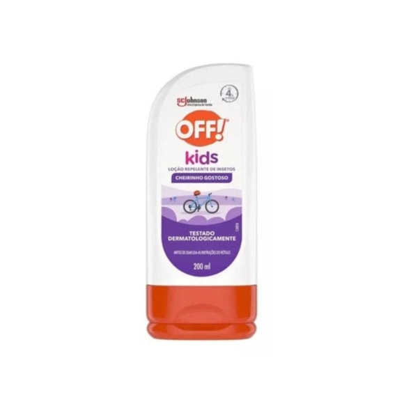 Repelente Off Loção Lv 200ml Pg 117ml 