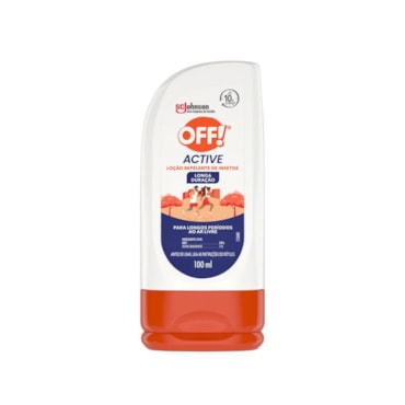 Repelente Off Longa Duração 100ml