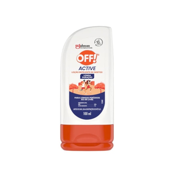 Repelente Off Longa Duração 100ml