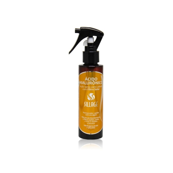 Restaurador Capilar Sillage Ácido Hialurônico Spray 120ml