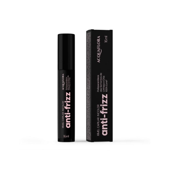 Rimel Acquaflora Cap Incolor Anti Frizz 16ml