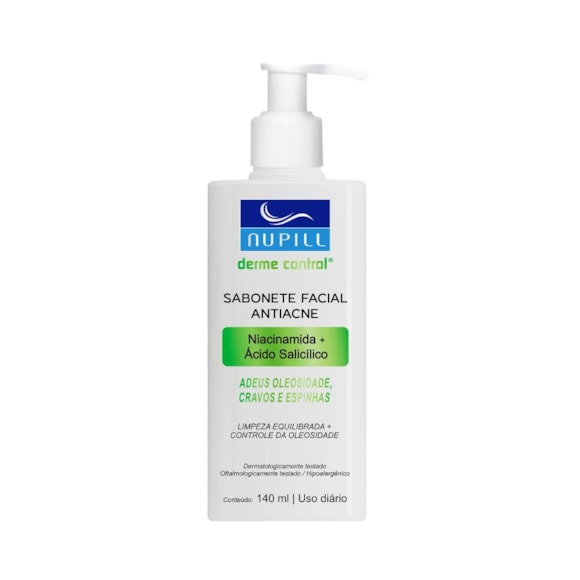 Sab Liquido Facial Nupil Antiacne 140ml