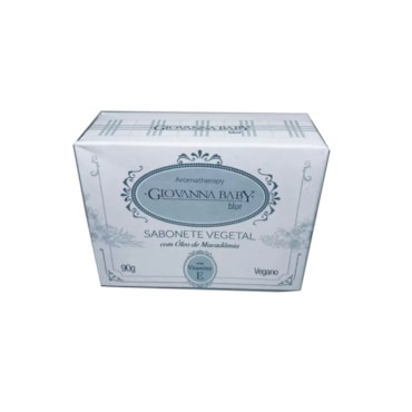 Sab Vegetal Retang Giovanna Baby Blue 90g