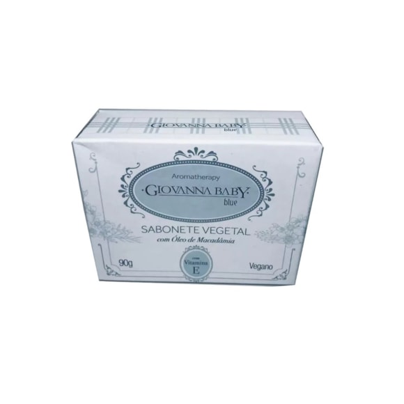 Sab Vegetal Retang Giovanna Baby Blue 90g