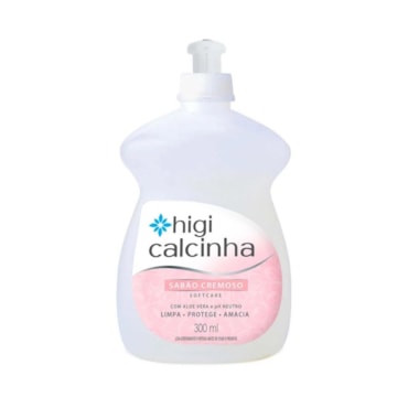 Sabão Cremoso Higi Calcinha 300ml Softcare