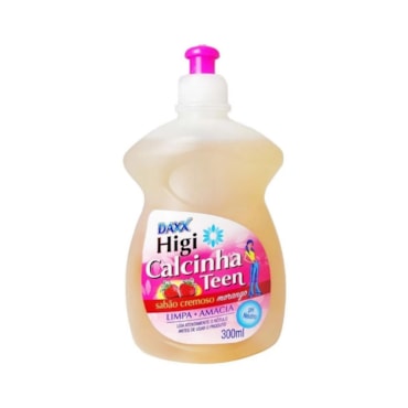 Sabão Cremoso Higi Calcinha 300ml Teen