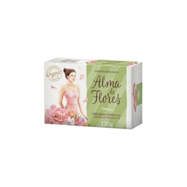 Sabonete Alma De Flores Clássico 130g