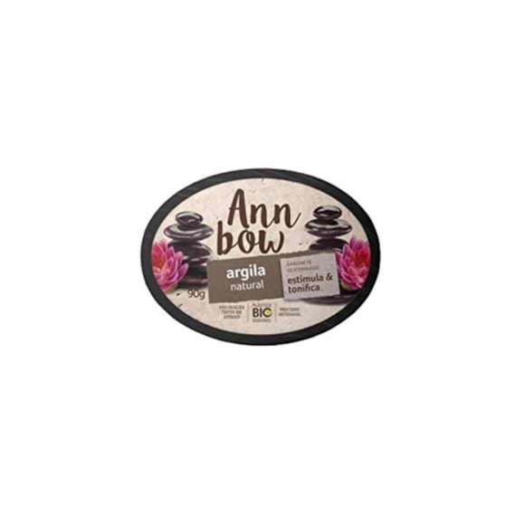 Sabonete Ann Bow Argila Natural 90gr