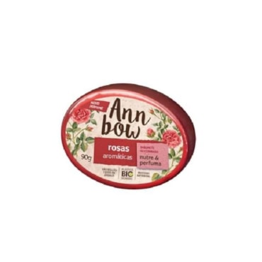 Sabonete Ann Bow Rosa 90gr