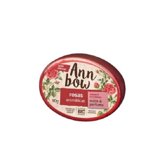 Sabonete Ann Bow Rosa 90gr